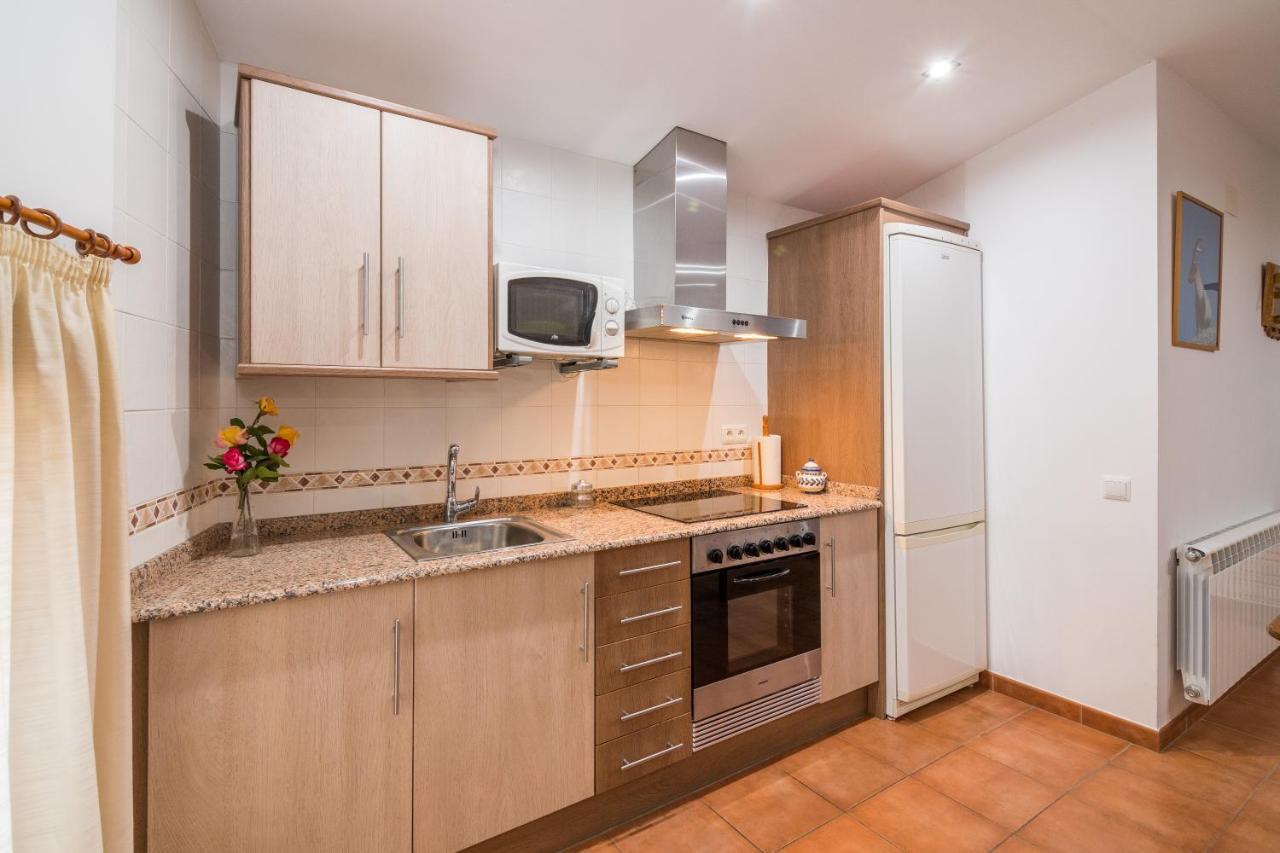 Casa Micolau Apartment Beceite Ngoại thất bức ảnh