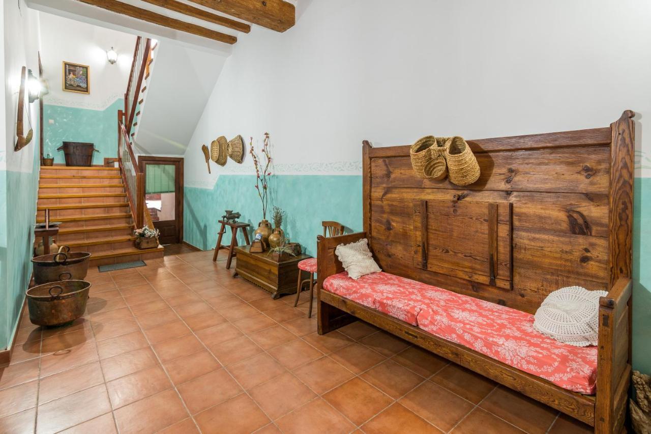 Casa Micolau Apartment Beceite Ngoại thất bức ảnh